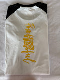 PowHERful 3/4 sleeve t-shirt