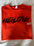 #WEGLIDING t-shirt and hoodie