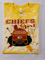 Chiefs girl t-shirt