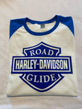 Road Glide 3/4 sleeve baseball shirt