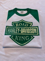 Road King 3/4 sleeve baseball shirt