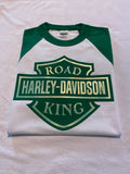 Road King 3/4 sleeve baseball shirt