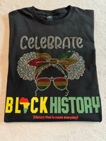 Celebrate Black History t-shirt