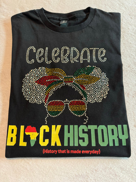 Celebrate Black History t-shirt