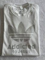 Addicted to Jesus t-shirt