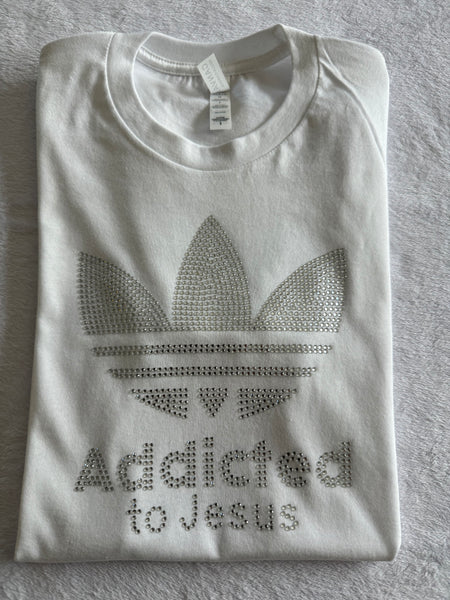 Addicted to Jesus t-shirt