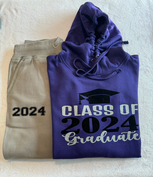 Class of 2024 Graduate sweat suit
