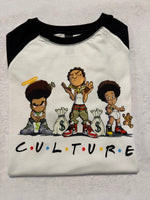 Culture baseball t-shirt