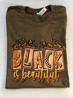 Black is Beautiful t-shirt
