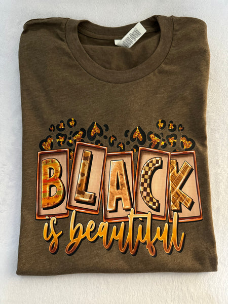 Black is Beautiful t-shirt