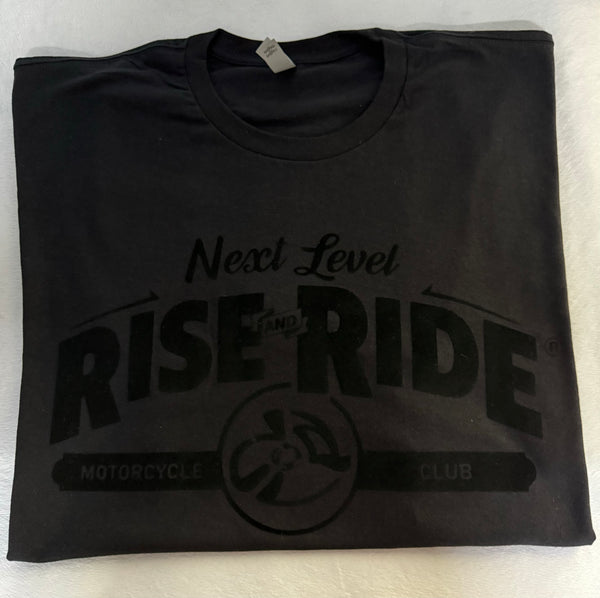 Next Level Rise and Rise t-shirt.