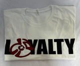Next Level Loyalty t-shirt