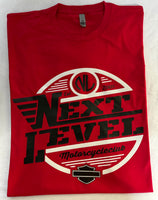 Next Level Motorcycle club t-shirt&nbsp;