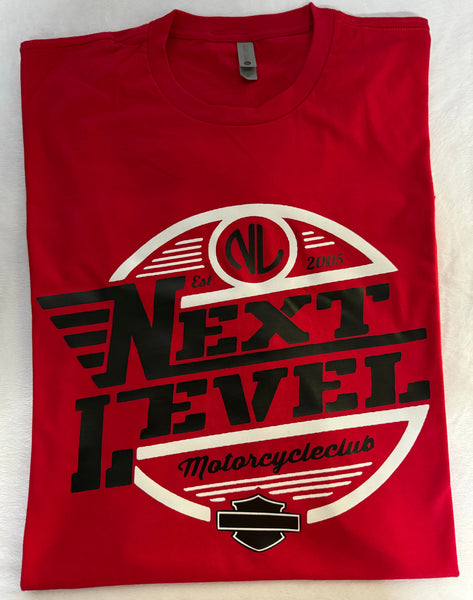 Next Level Motorcycle club t-shirt&nbsp;