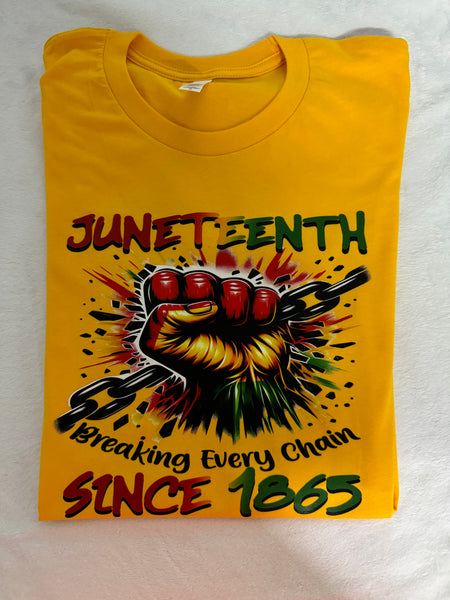 Juneteenth t-shirt