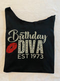 Birthday Diva t-shirt