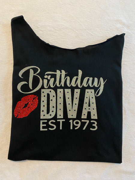 Birthday Diva t-shirt