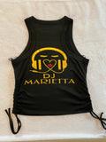 DJ Marietta Logo shirt
