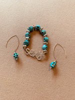 Women’s teal sexy set-On Sake