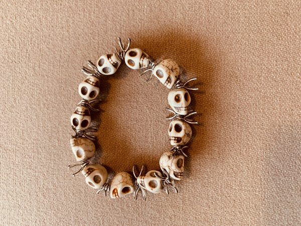 Women’s skull bracelet-On Sale