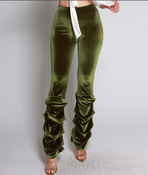 Vickie Velvet Pants