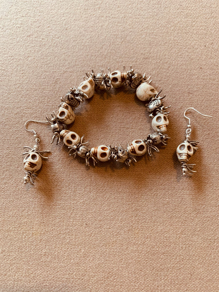Women’s bracelet and earring set-On Sale