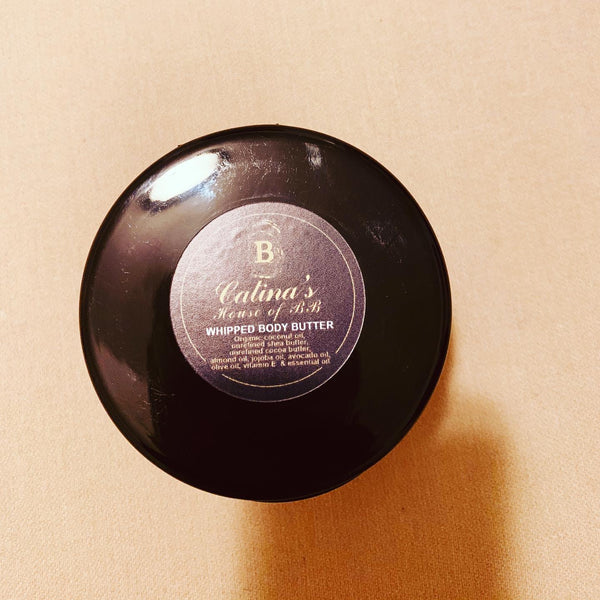 All Natural Body Butter