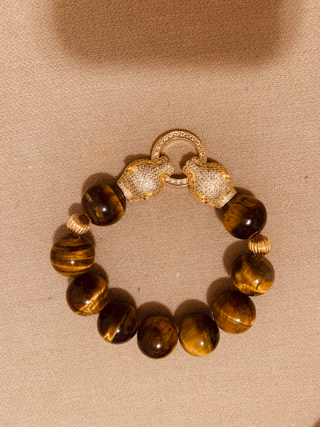 Mens Brown Bracelet