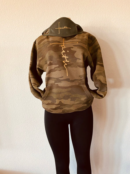 Camo hoodie