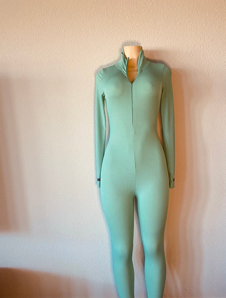 Robbi Zippered Jumpsuit