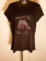 Rhinestone t-shirt