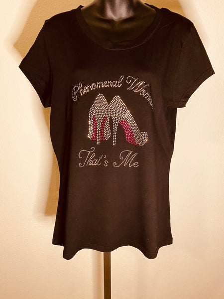 Rhinestone t-shirt