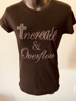 Rhinestone t-shirt