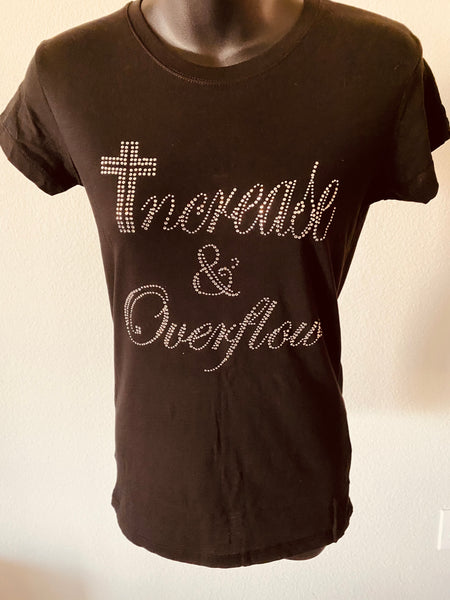 Rhinestone t-shirt