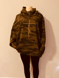 Faith camo hoodie