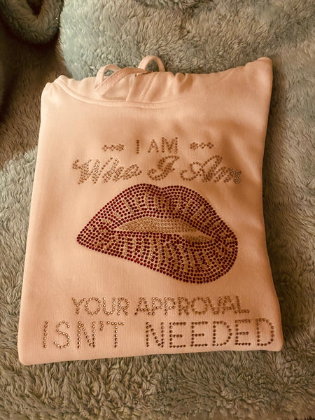 I am who I am hoodie
