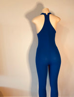 Royal blue jumpsuit