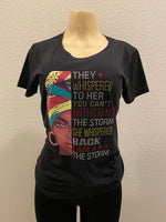 I am the storm t-shirt
