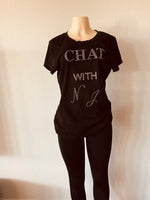 Chat with NJ t-shirt