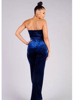 Victoria Velvet Jumpsuit