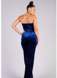 Victoria Velvet Jumpsuit