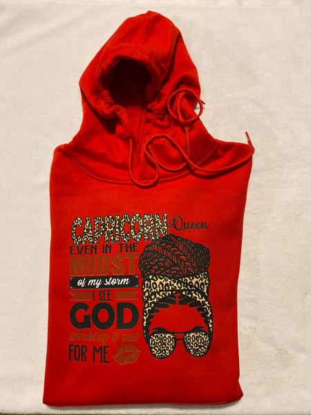 Capricorn Queen Hoodie