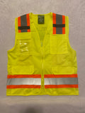 Safety vest.