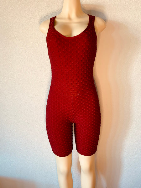Tahiti Bubble short jumpsuit