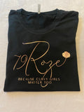79 Roze logo t-shirt