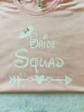 Maid of honor t-shirt