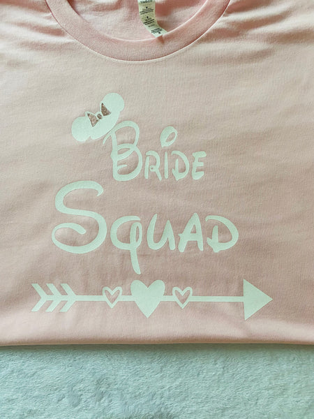 Maid of honor t-shirt