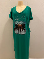 Maxi dress