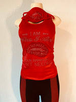 2-piece leggings with rhinestone image
