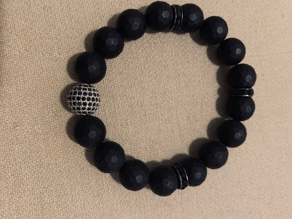 Black Men’s bracelet
